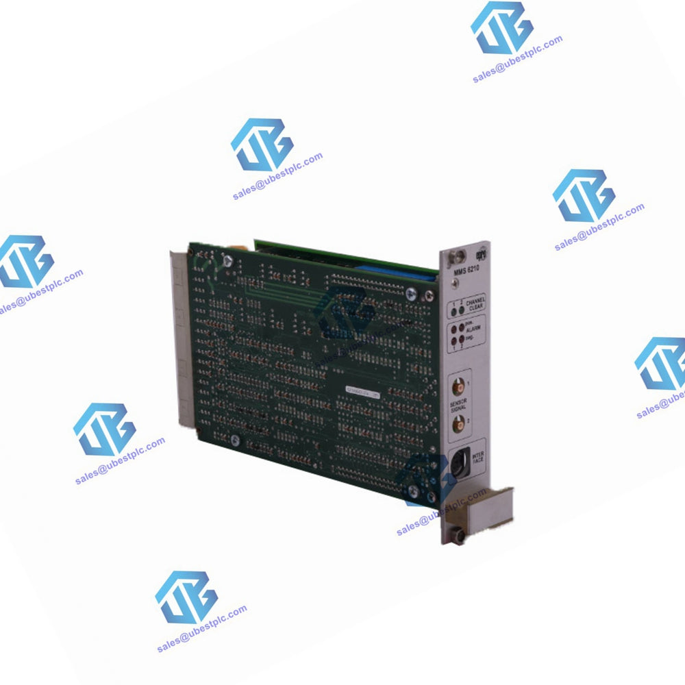 MMS 6140 EPRO Dual-channel Monitor for Absolute Shaft Vibration – Ubest ...