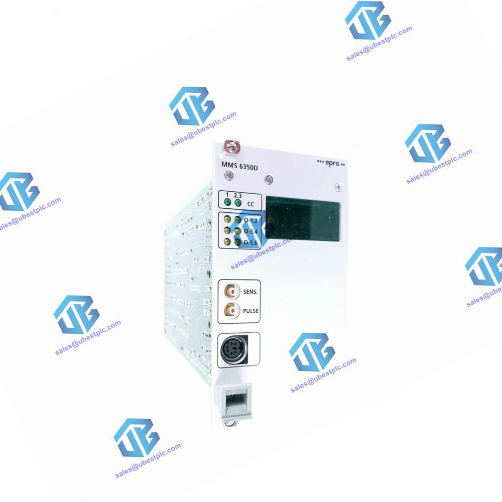 EPRO MMS 6350D Speed Monitor With Digital Display – Ubest Automation ...