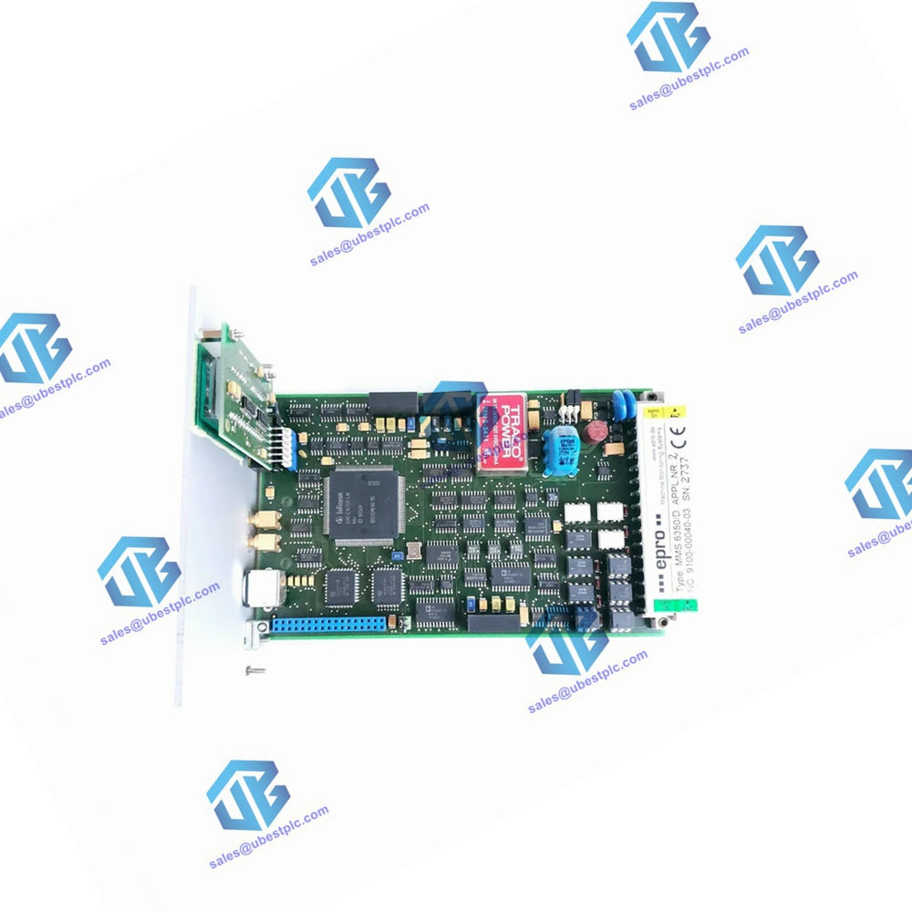 EPRO MMS 6350D Speed Monitor With Digital Display