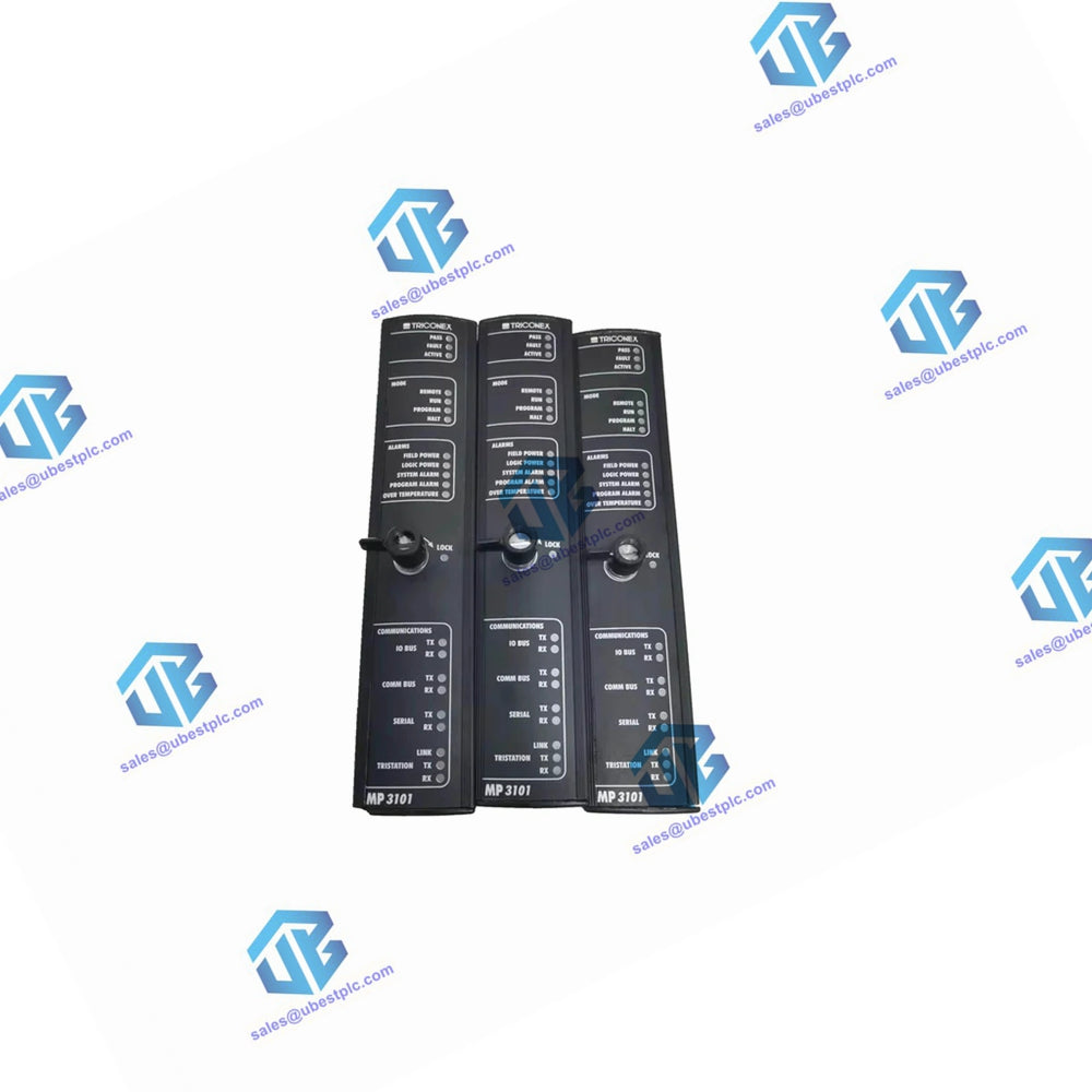 MP3101 Invensys Triconex Əsas Prosessor