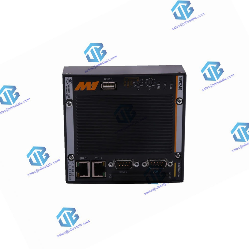 Modul CPU Prosesor Bachmann MPC240