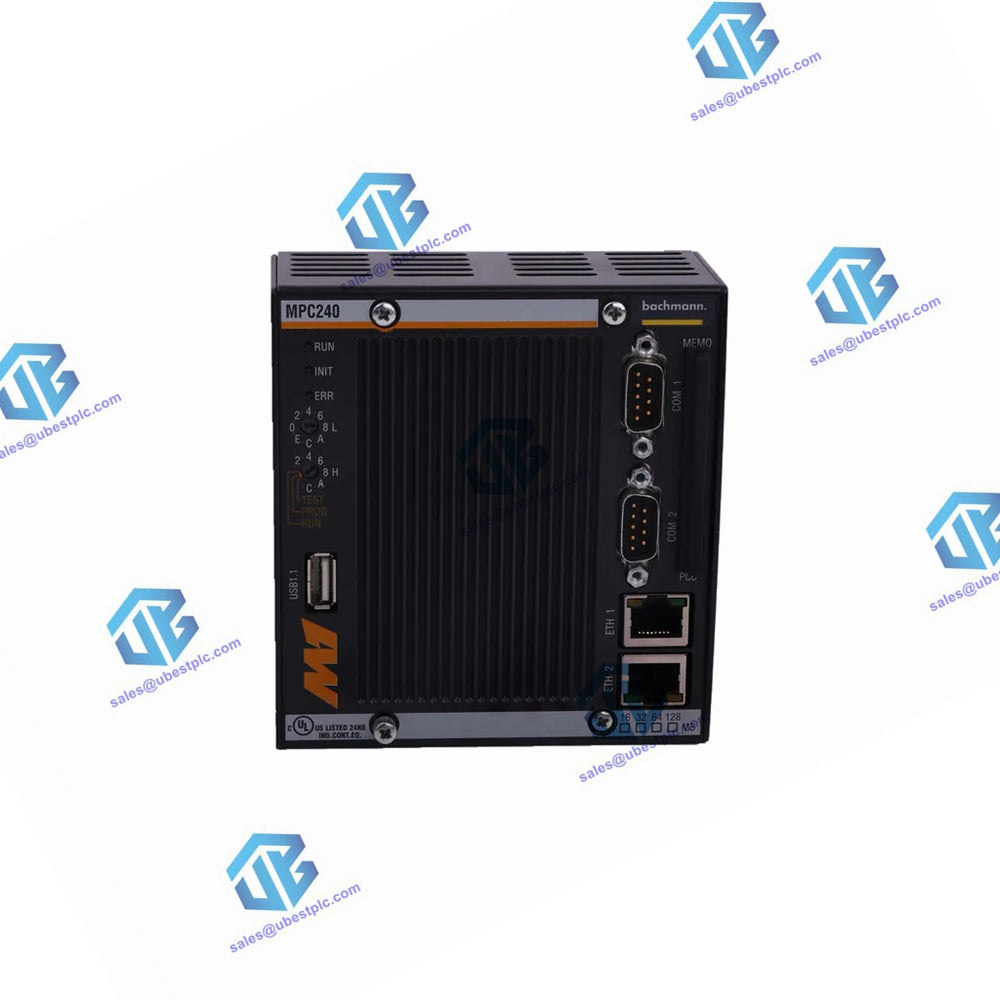 Modul CPU Prosesor Bachmann MPC240