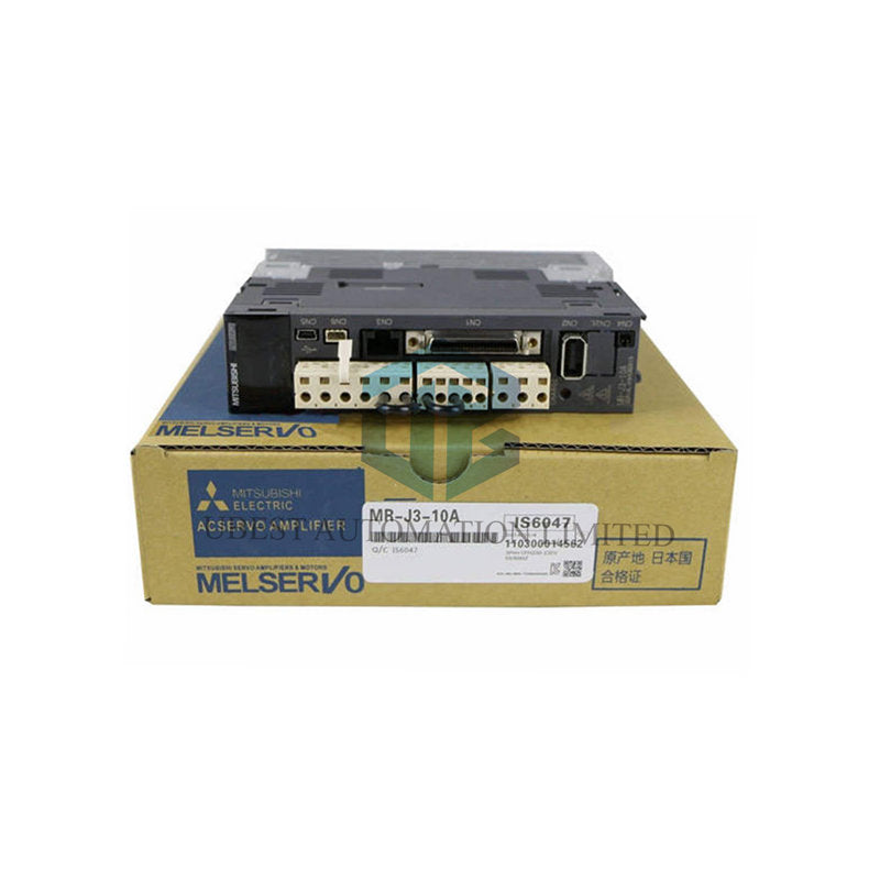 MR-J3-10A Mitsubishi Servo Amplifier | High-Speed