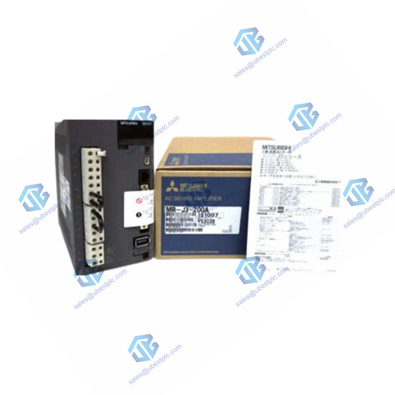 Mitsubishi MR-J3-200A | Multi-Mode Control Amplifier