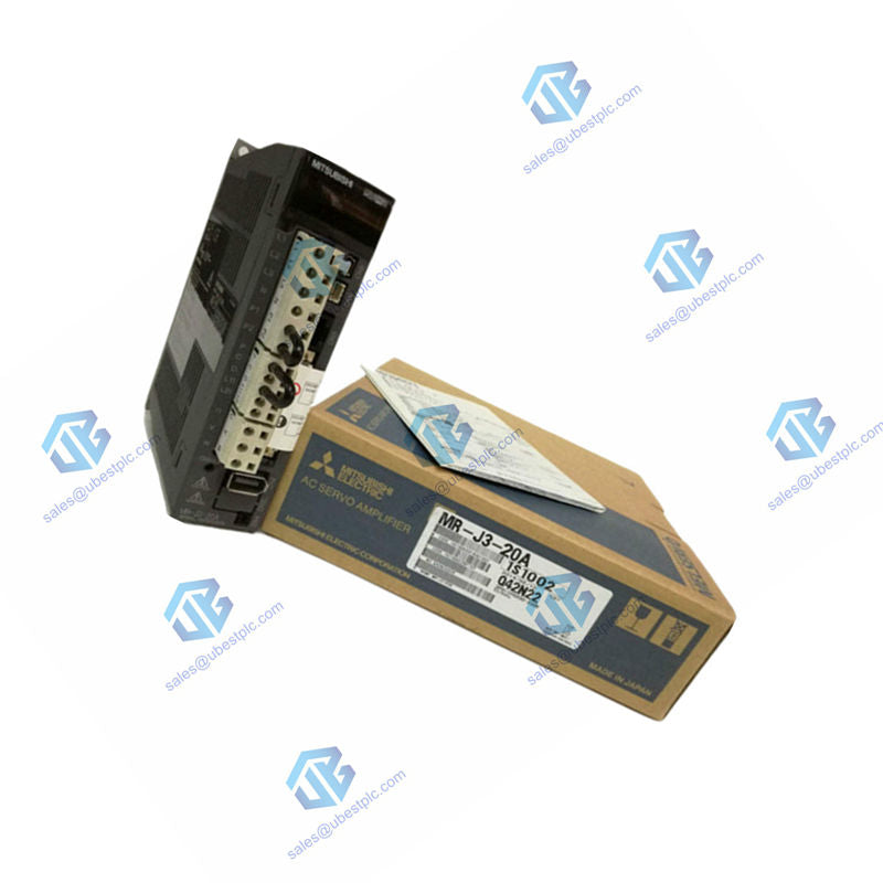 Mitsubishi Servo Drive | 200W Amplifier MR-J3-20A1