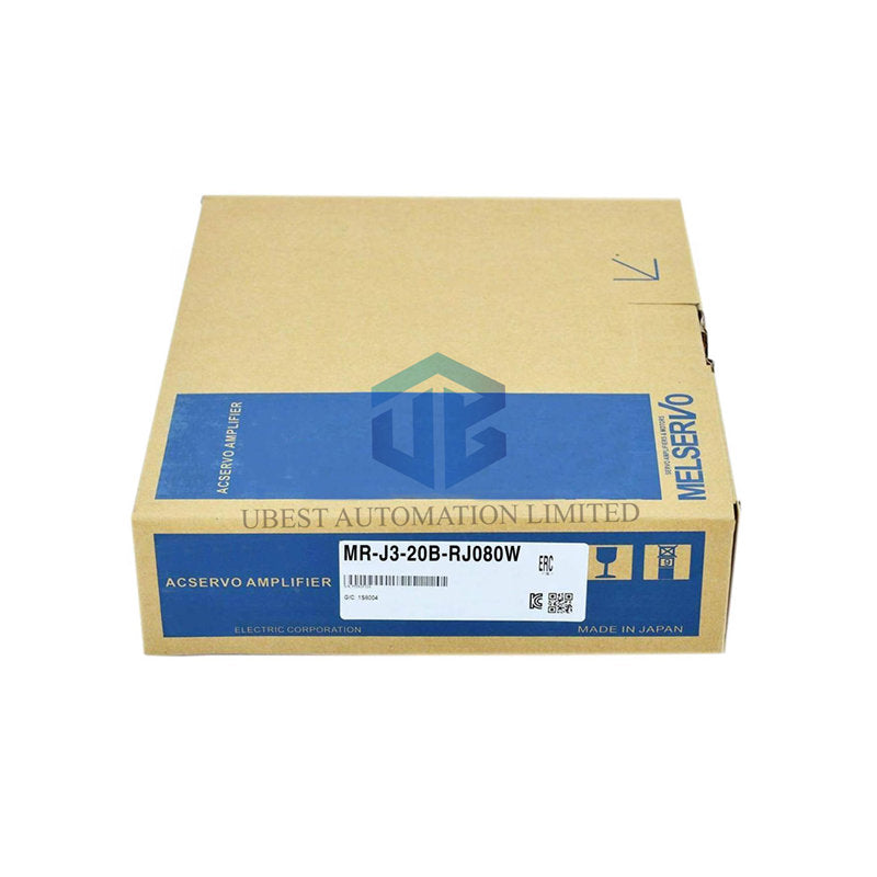 Mitsubishi Azionamento Servo 0,4kW MR-J3-20B-RJ080W