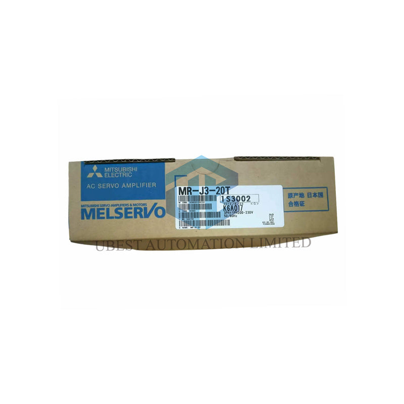 MR-J3-20T Mitsubishi 200W Turret Indexer Amplifier