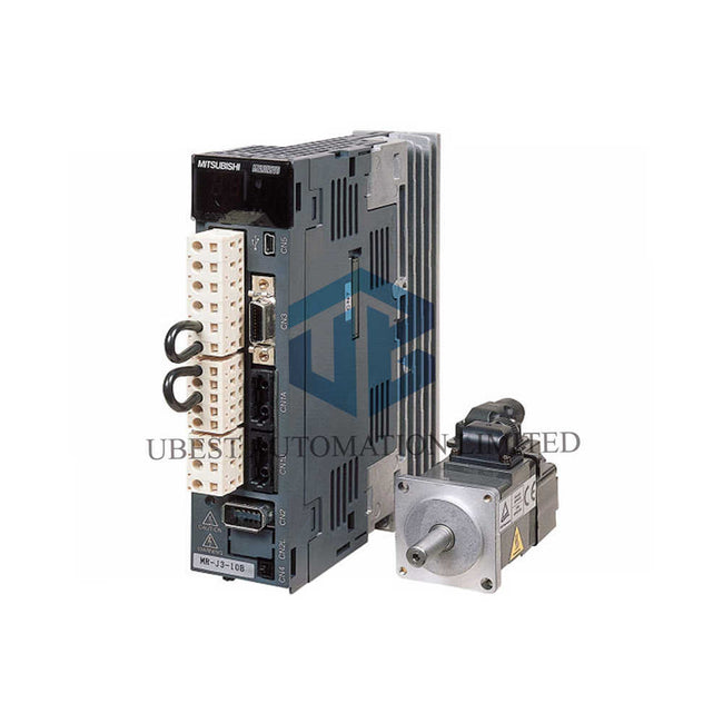 Amplificatore servo Mitsubishi MR-J3-22KA 22kW | Alimentazione 200VAC per carichi pesanti