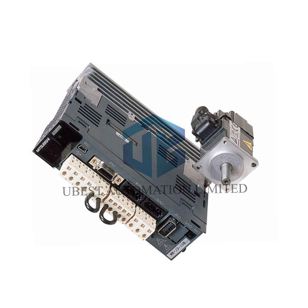 Amplificateur servo Mitsubishi MR-J3-22KA 22 kW | Alimentation 200 VCA pour charges lourdes