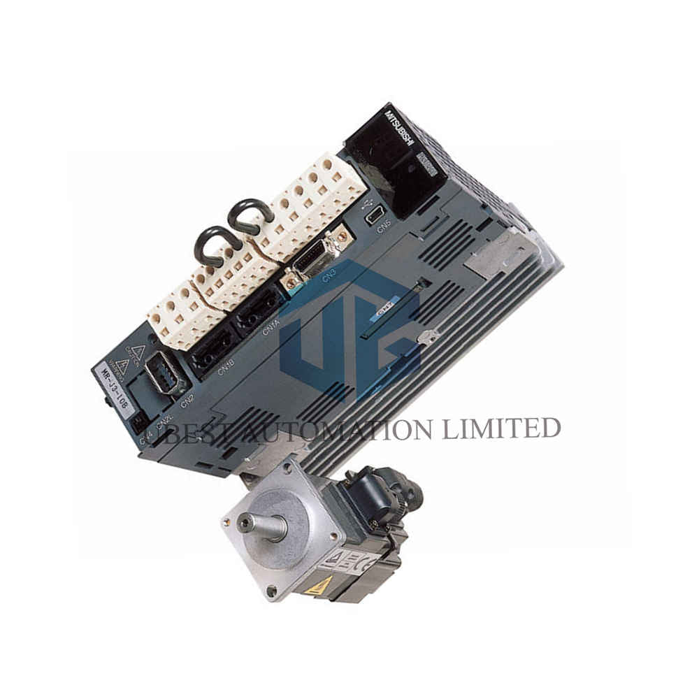 Amplificateur servo Mitsubishi MR-J3-22KA 22 kW | Alimentation 200 VCA pour charges lourdes