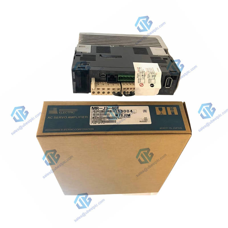MR-J3-40T Mitsubishi | Compact 0.4kW Amplifier Module