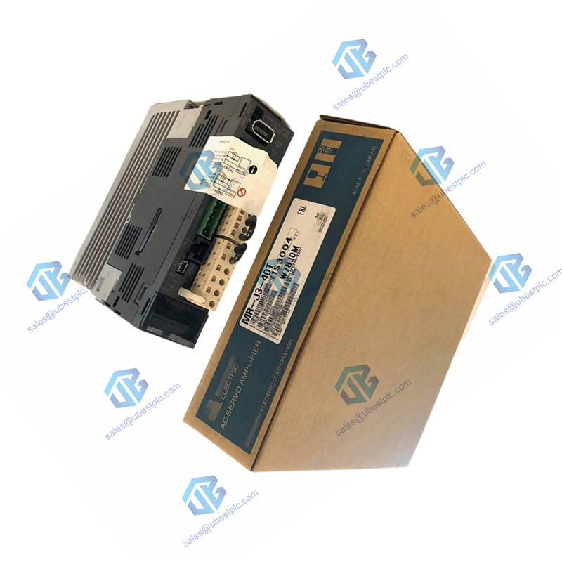 MR-J3-40T Mitsubishi | Compact 0.4kW Amplifier Module