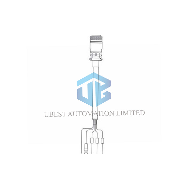 MR-J3-PWS2-10M Mitsubishi szervókábel | 10m IP67