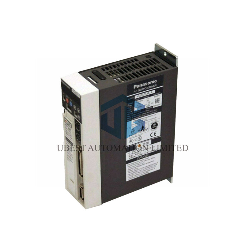 Panasonic MSDA013A1A Servo Drive - 100W Precision Control