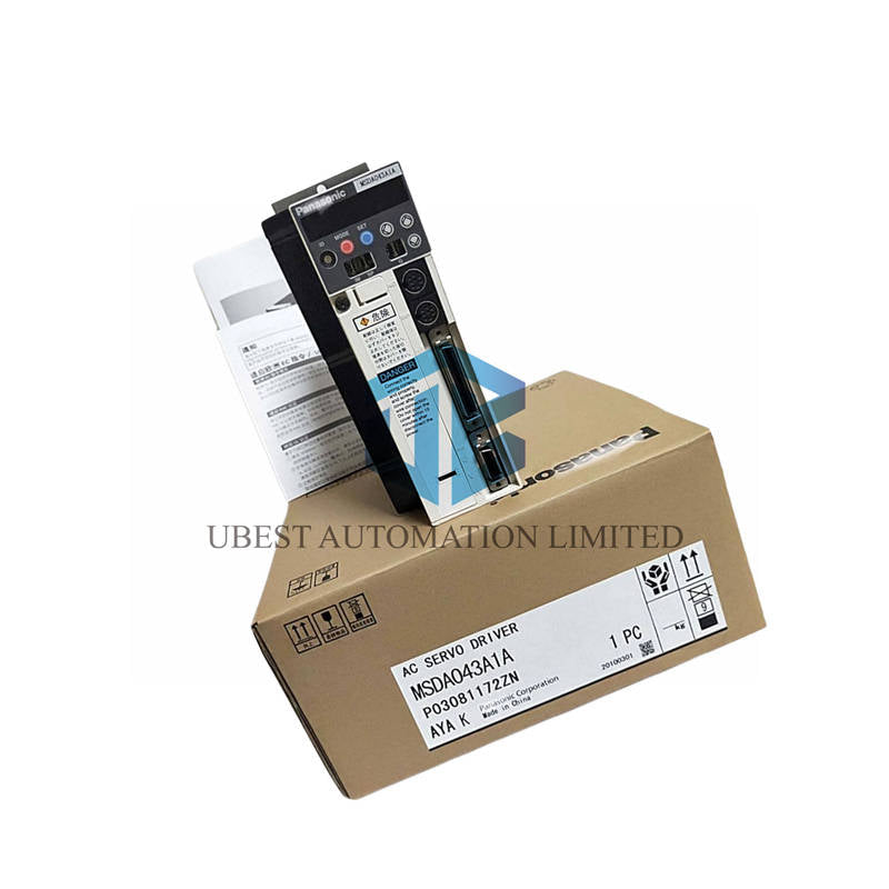 MSDA043A1A Panasonic AC Servo Motor Driver | MINAS A-Series