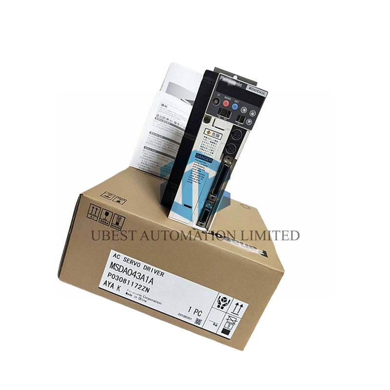 MSDA043A1A Panasonic AC Servo Motor Driver | MINAS A-Series