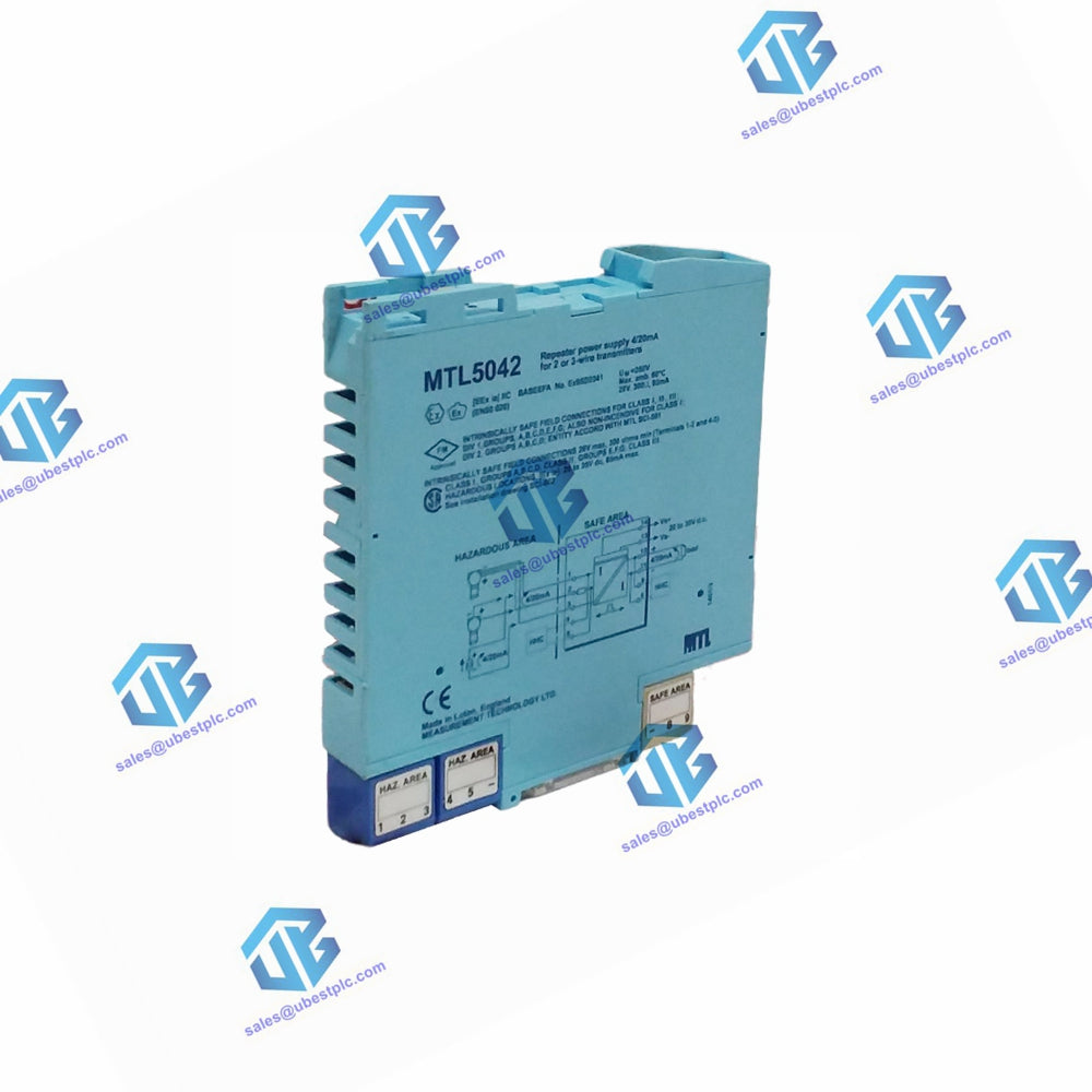 MTL5042 MTL - Повторител Захранване