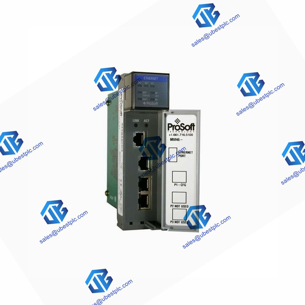 MVI46-MNET Prosoft | Modbus TCP/IP Interface Module – Ubest Automation ...