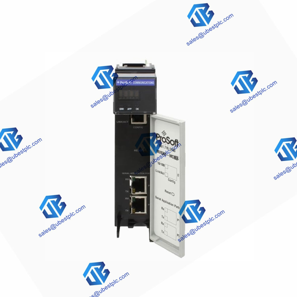 MVI46-MNET Prosoft | Modbus TCP/IP Interface Module – Ubest Automation ...