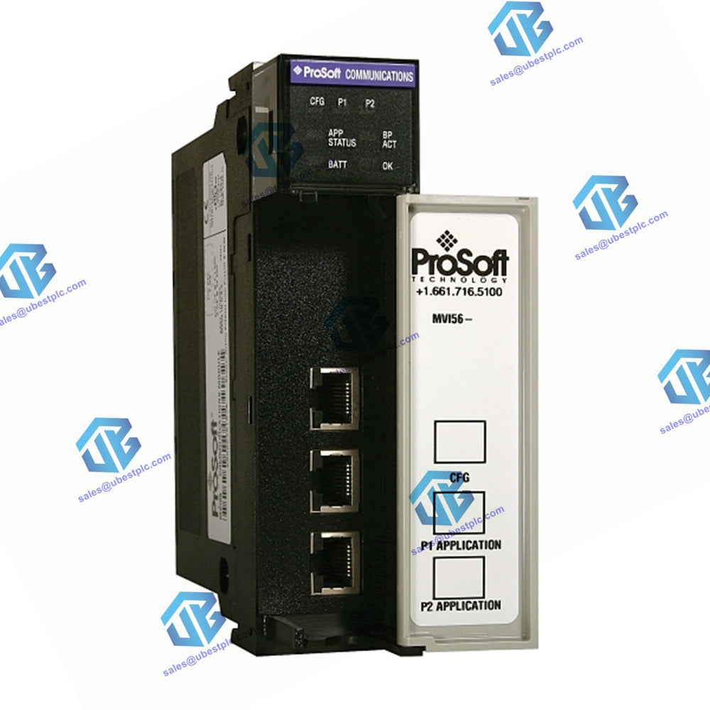 Mvi56 hart prosoft hart master multi drop network interface module