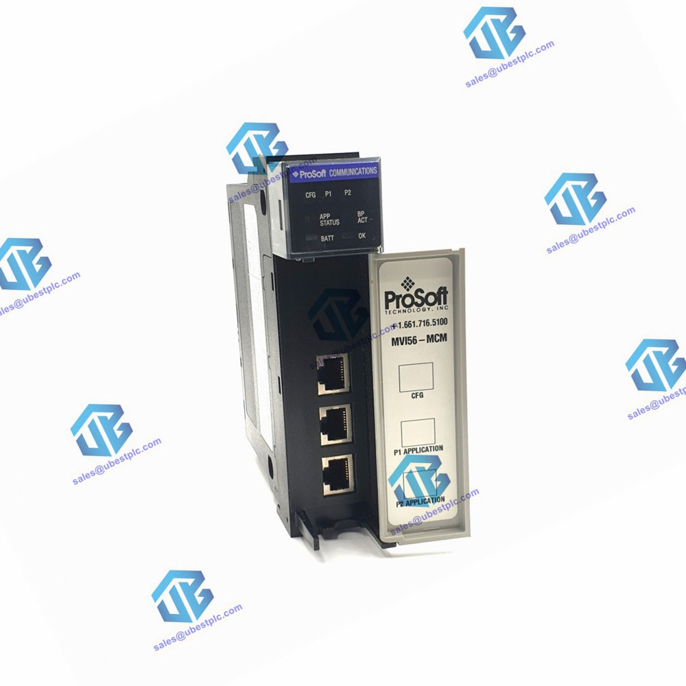 Módulo de interface de rede | MVI56E-MCM ProSoft