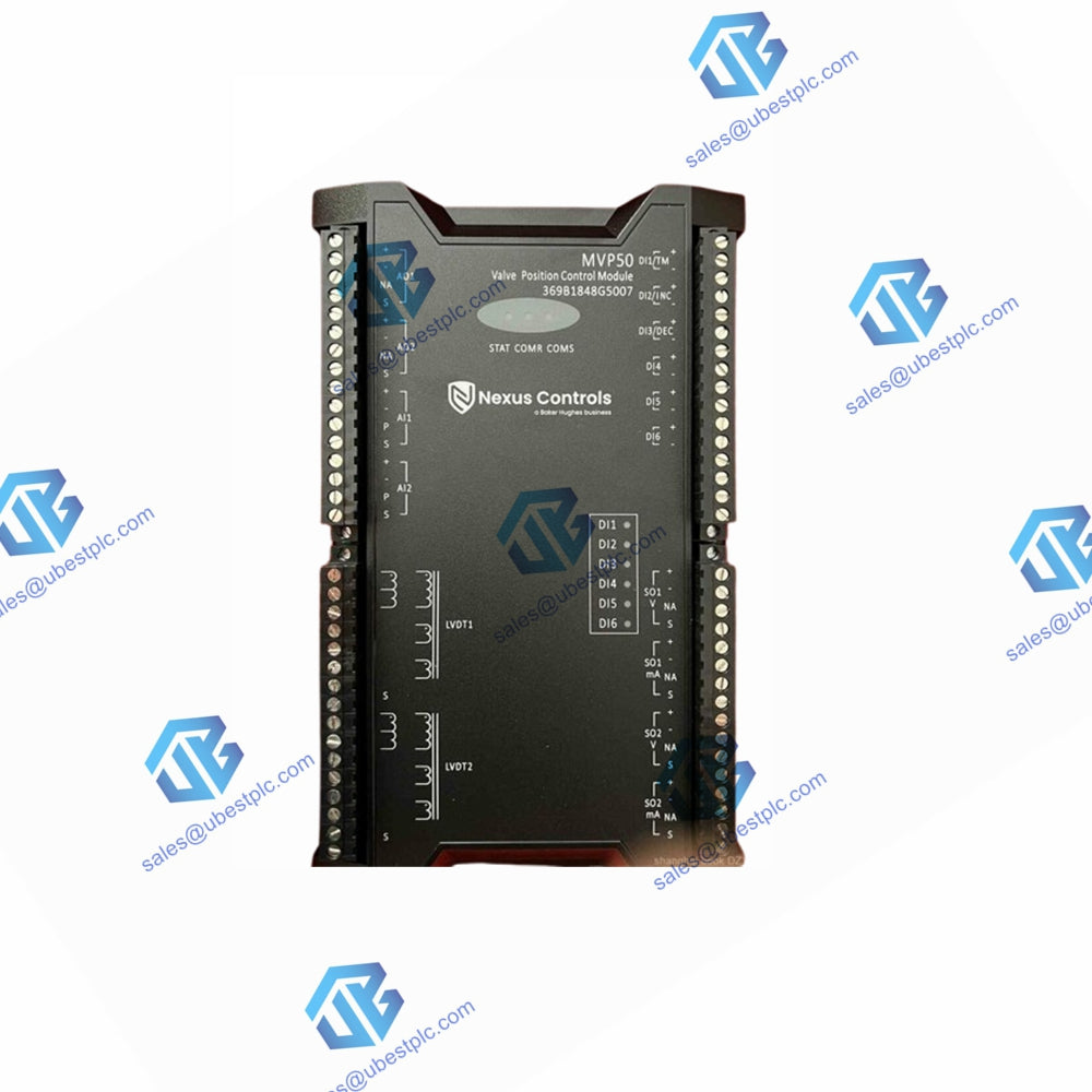 Mvpdtek Sensor Module MVP50 369B1848G5007 GE Valve Position Control Module – Ubest Automation ...