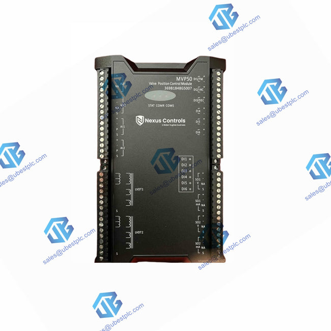MVP50 369B1848G5007 GE Valve Position Control Module