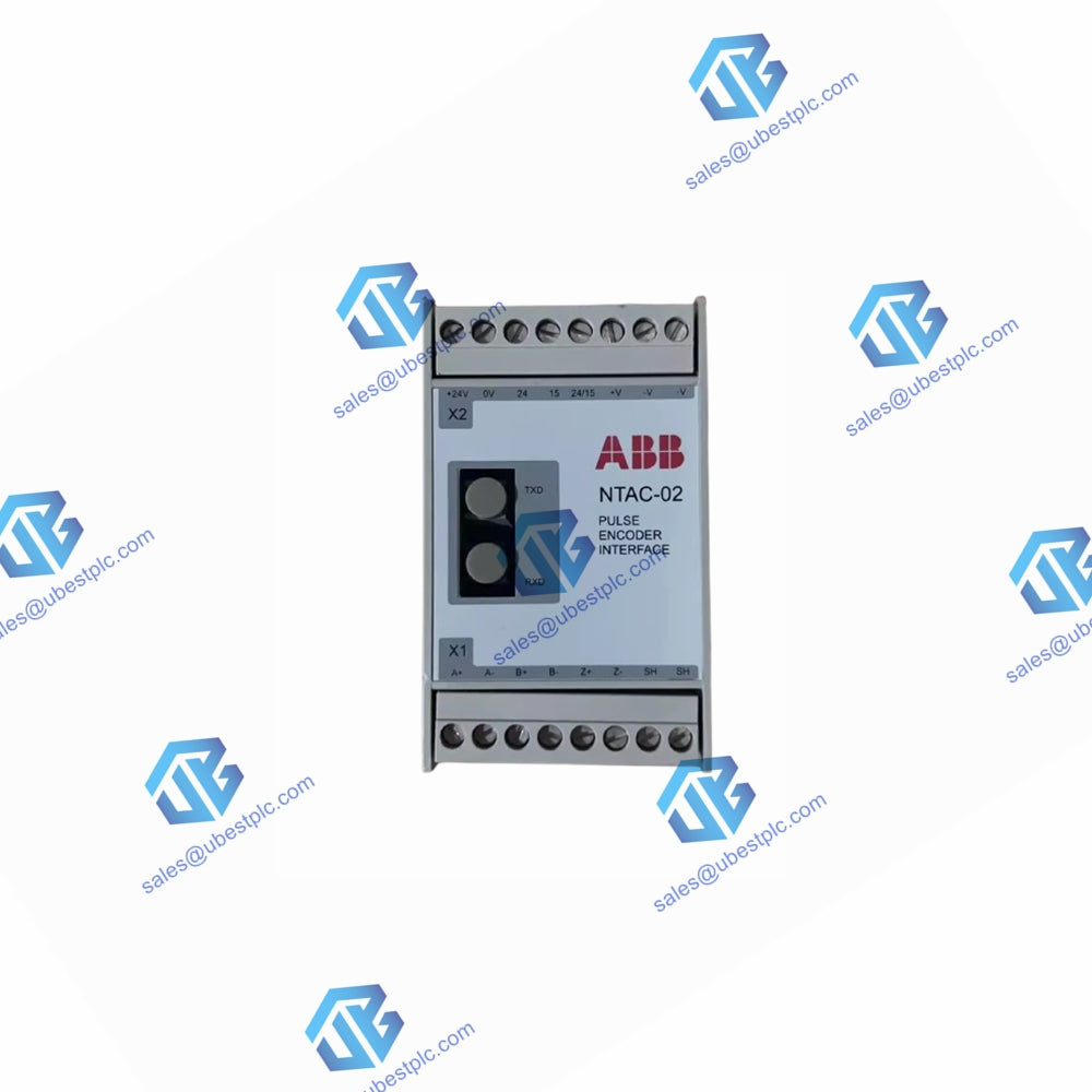 NTAC-02 ABB Pulse Encoder Interface – Ubest Automation Limited