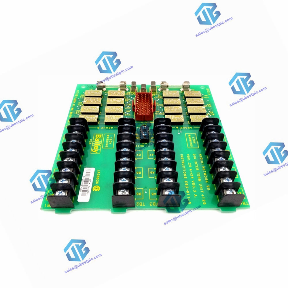 ABB Bailey | Unidad de terminación de E/S digitales NTDI01