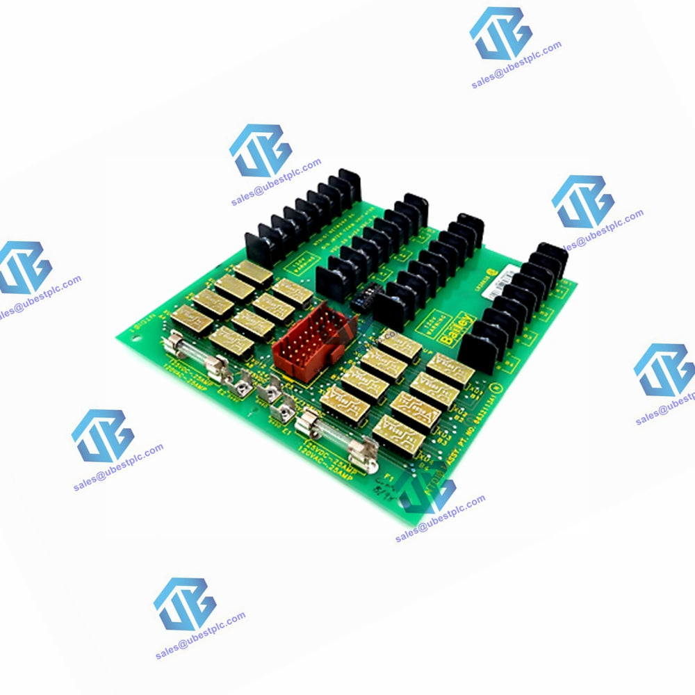 ABB Bailey | Unidad de terminación de E/S digitales NTDI01