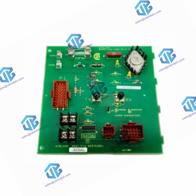 NTRL02 ABB Bailey Network Remote Link Fiber Optic Board