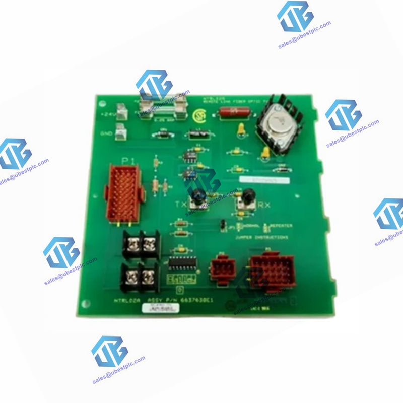 NTRL02 ABB Bailey Network Remote Link Fiber Optic Board