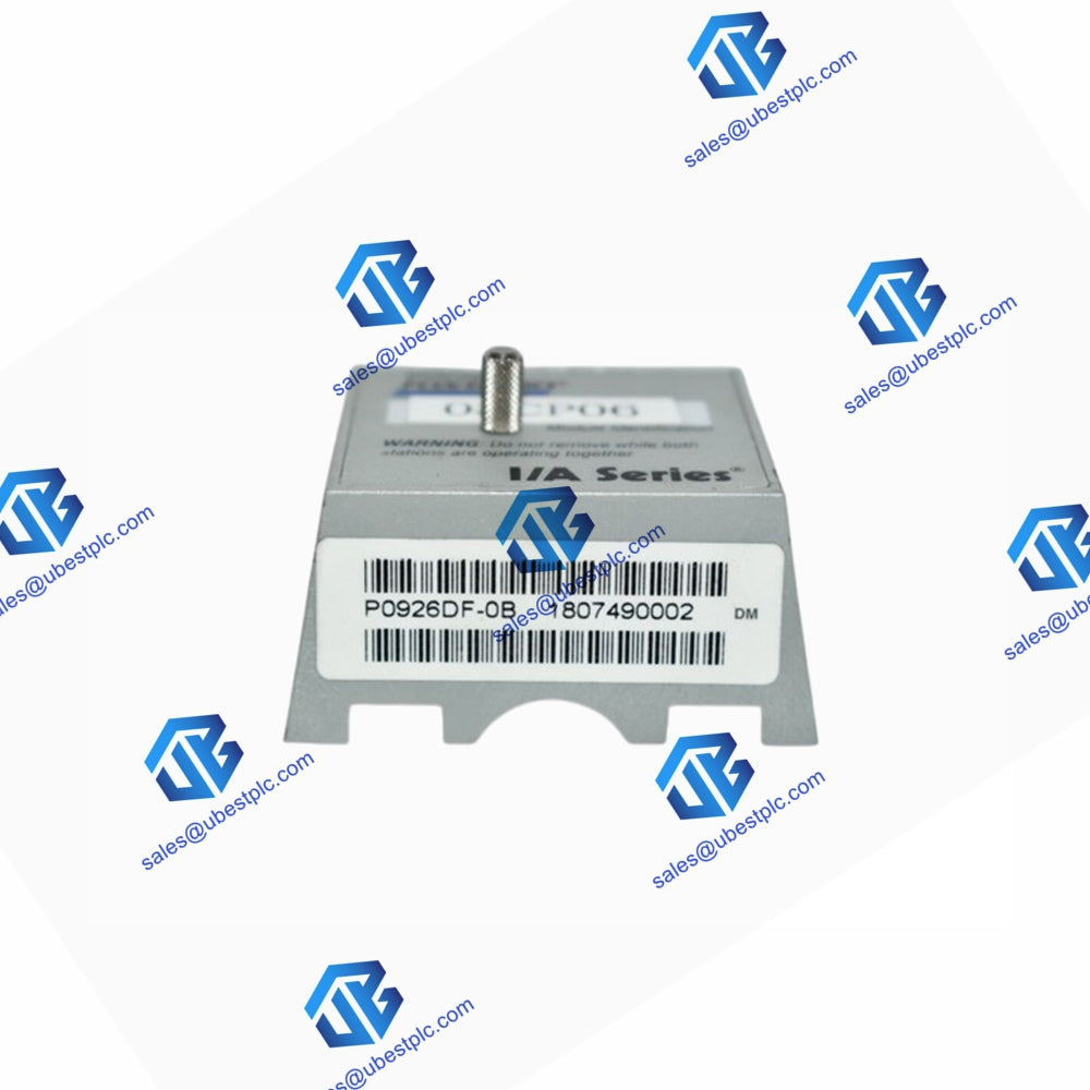 P0926DF-0B - Conector tolerante a falhas Foxboro ATS