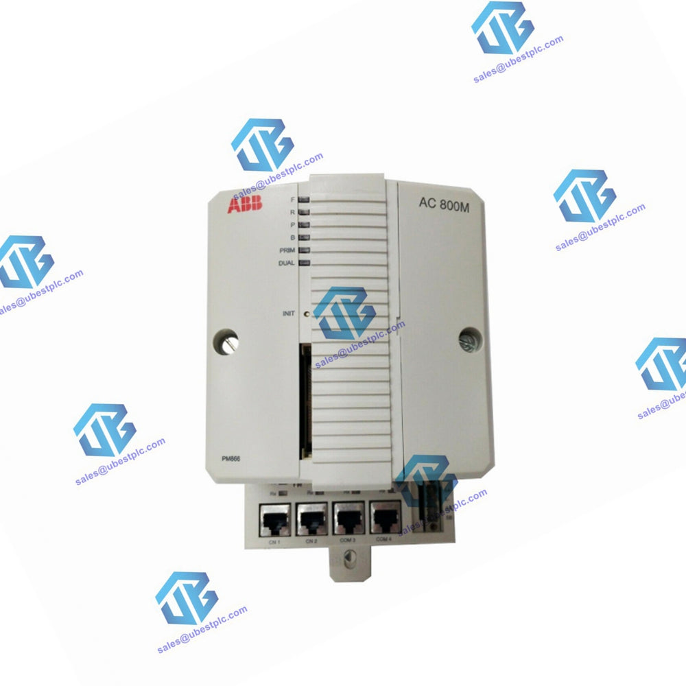 Abb Module Kit PM866K01 ABB AC 800M Processor Unit Kit – Ubest Automation Limited