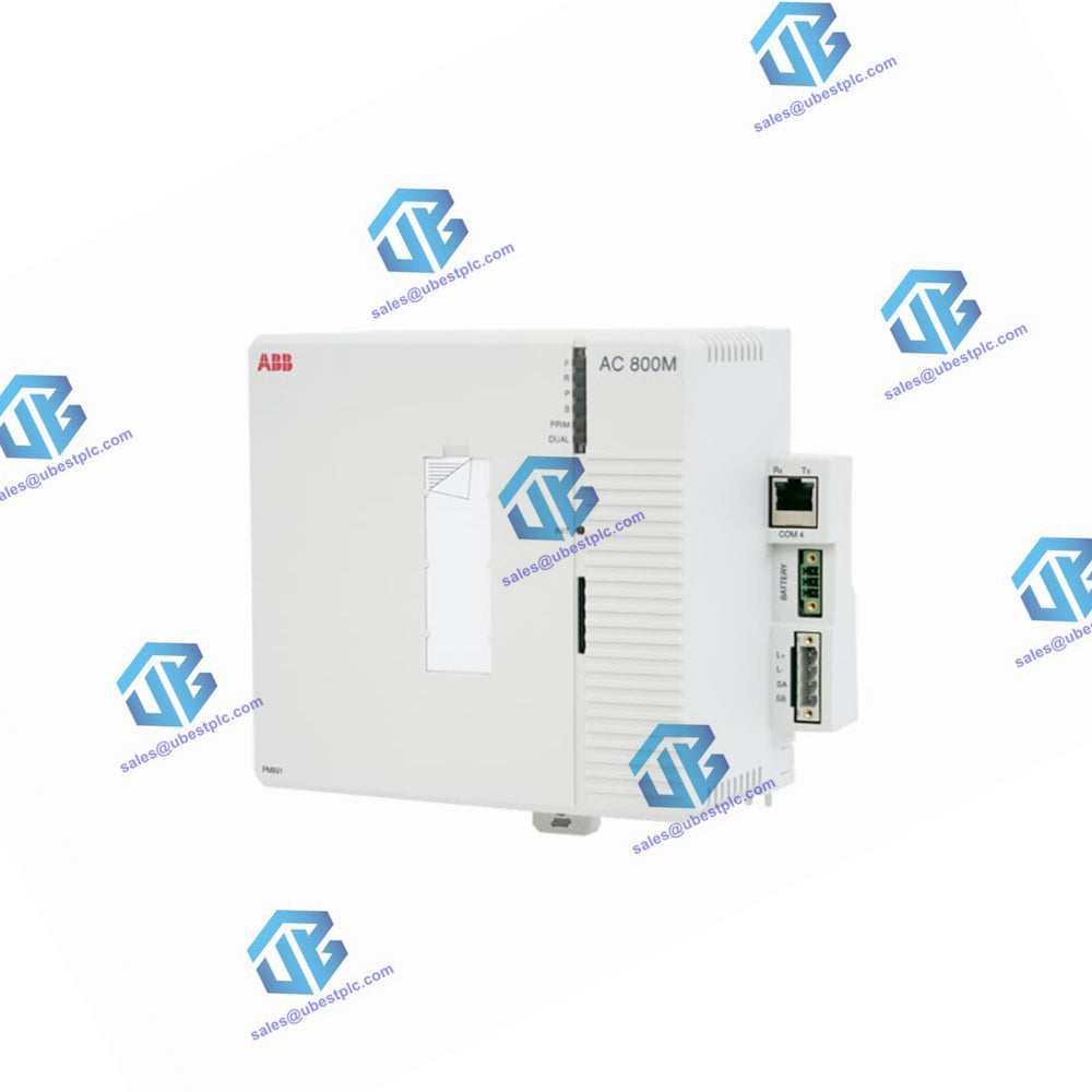 Unidade Módulo Processador ABB PM891K01 3BSE053241R1