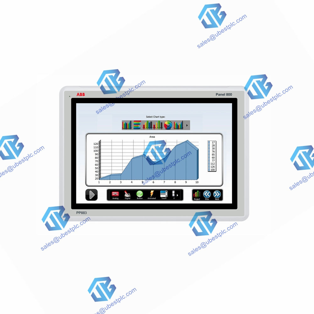 PP883 3BSE092979R1 ABB Touchscreen Panel