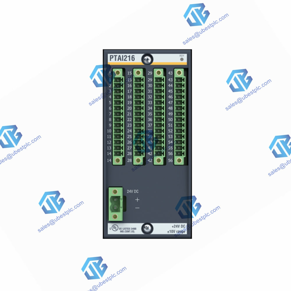 Bachmann PTAI216 | Temperatur Giriş Modulu
