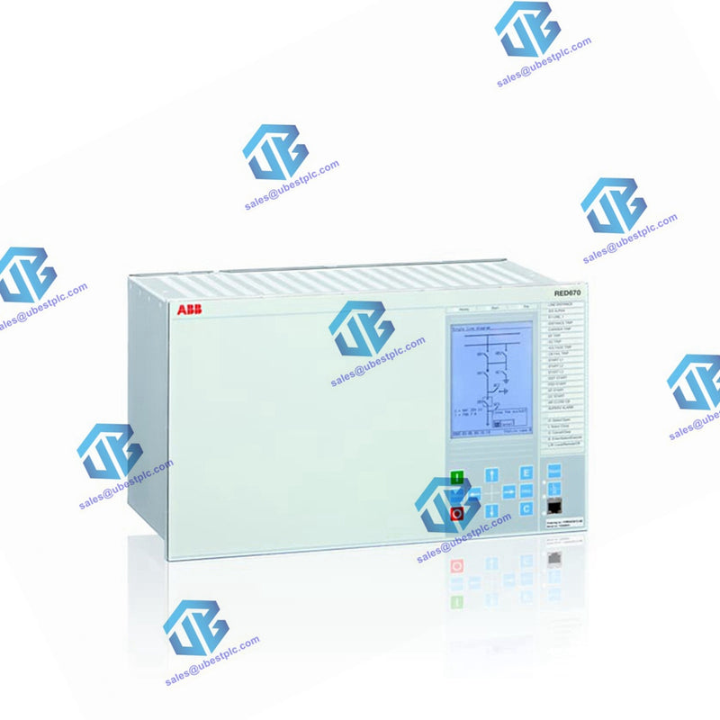 Red670 Rear View RED670 ABB Line Differential Protection Relay – Ubest Automation Limited
