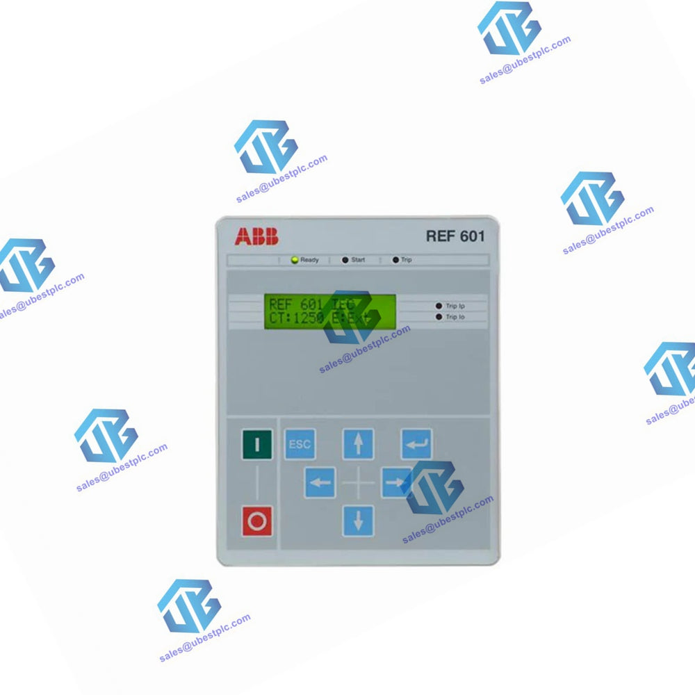 REF601 ABB Feeder Protection and Control Relay Ubest Automation Limited