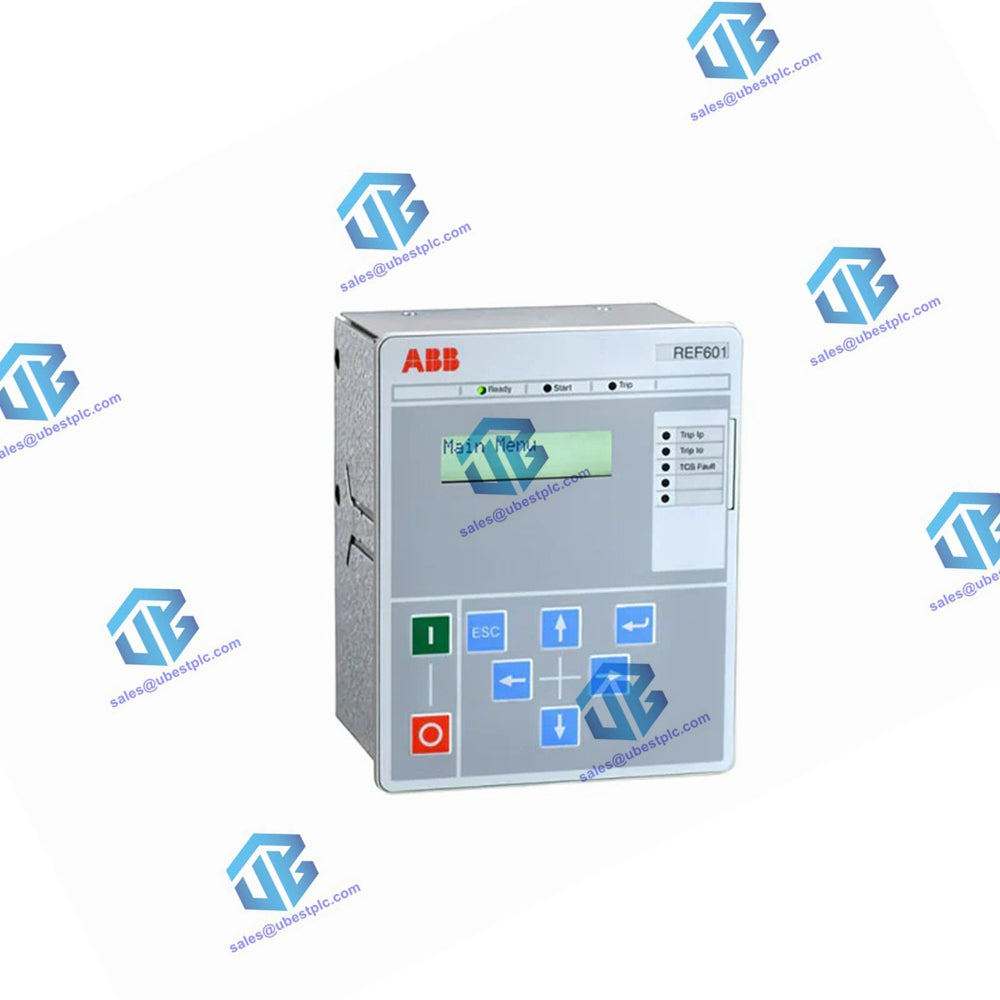 REF601 ABB Feeder Protection and Control Relay Ubest Automation Limited