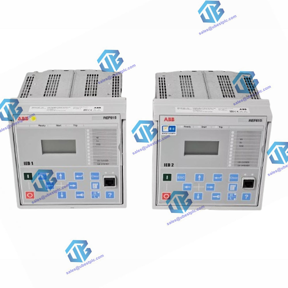 REF615 Relé de Proteção e Controle de Alimentador ABB IEC – Ubest ...