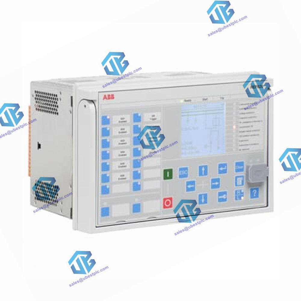 Abb Rackable Feeder REF620 ABB | Feeder Protection and Control – Ubest Automation Limited