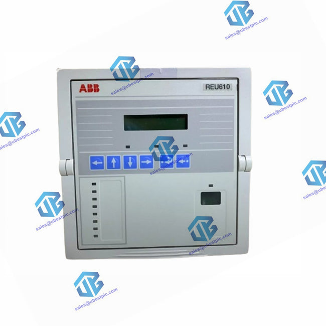 REU 610 | ABB REU610 Voltage Relay