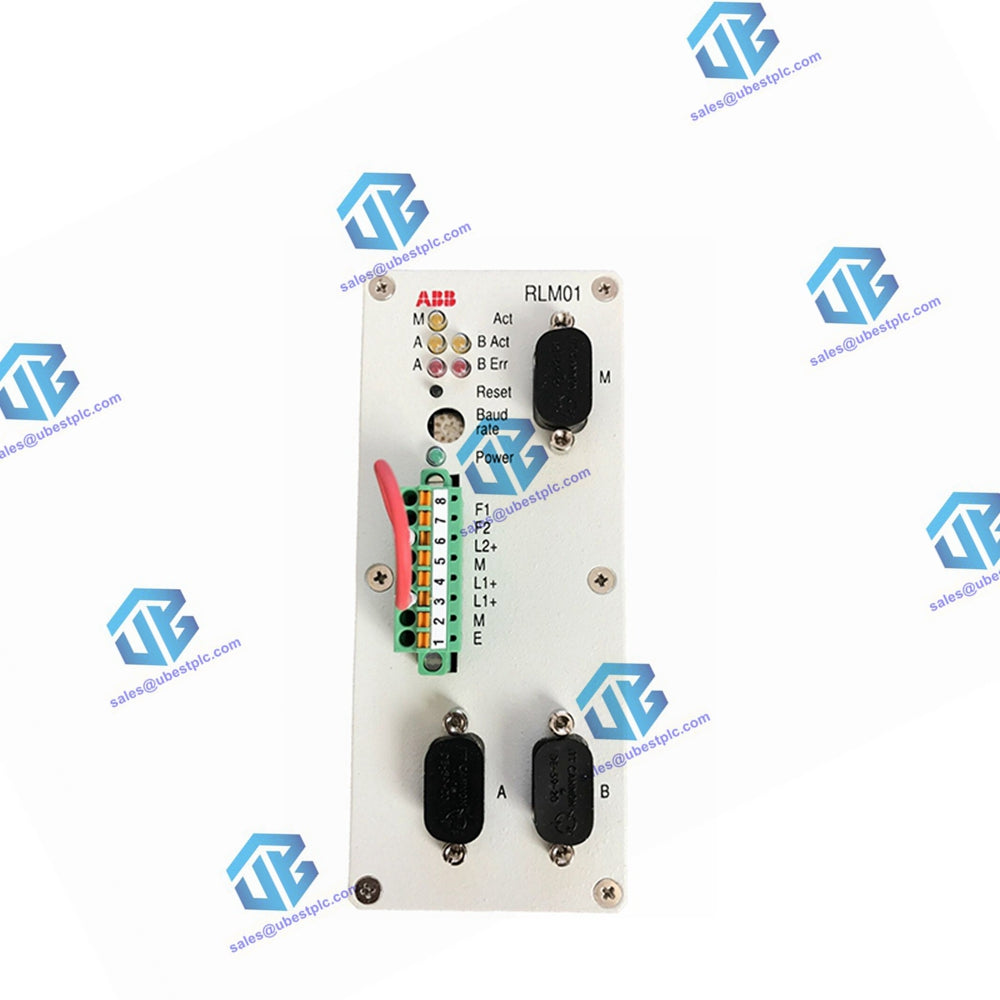 RLM02 ABB PROFIBUS Redundancy Link Module – Ubest Automation Limited