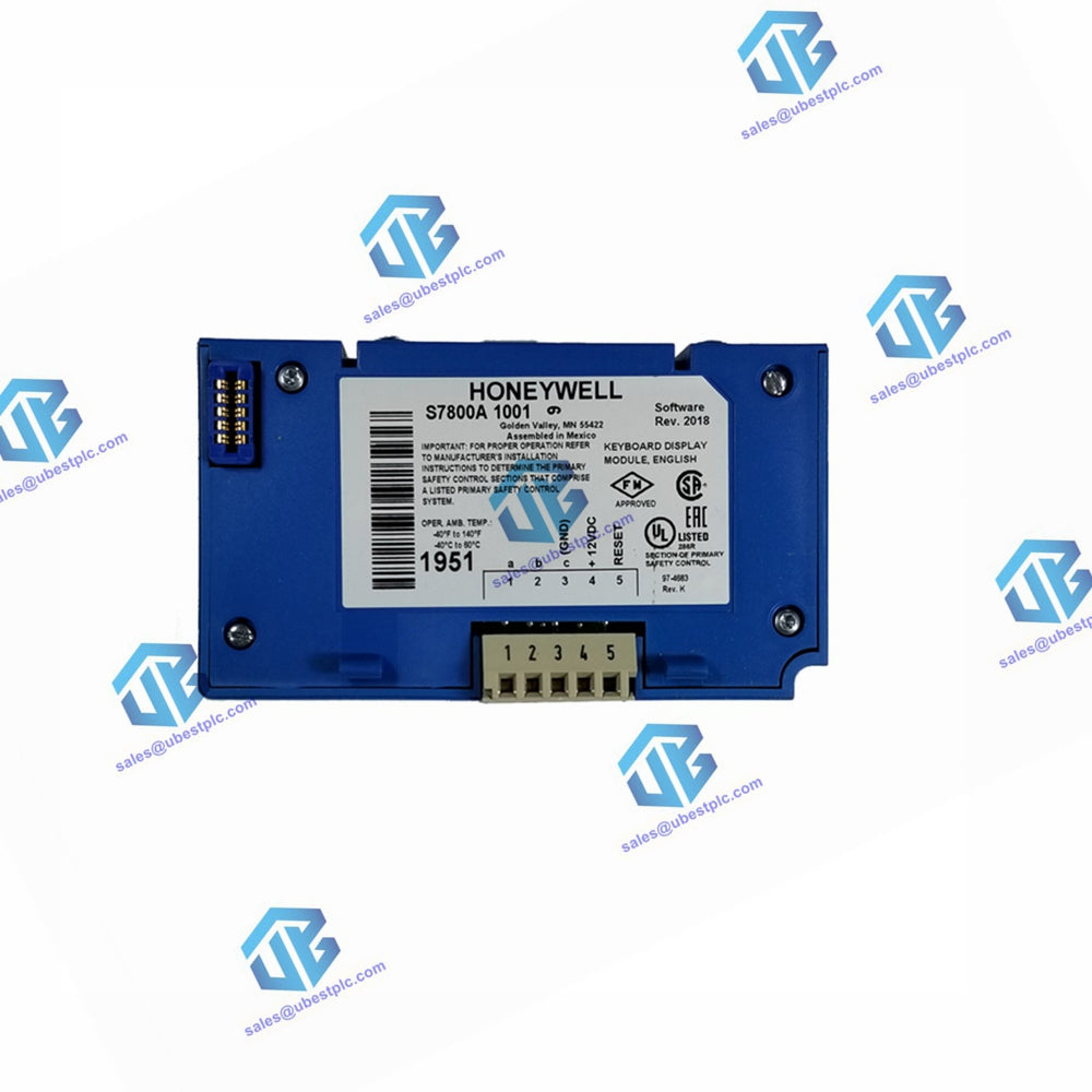 С7800А1001 Хонеивелл модул дисплеја тастатуре