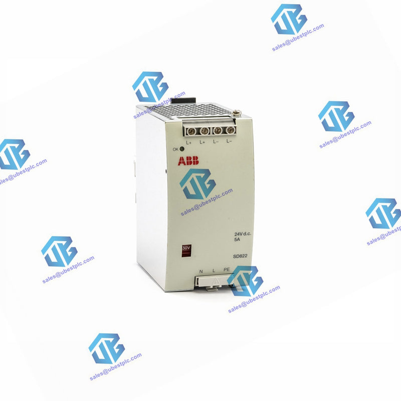 SD822 3BSC610038R1 ABB Power Supply Device – Ubest Automation Limited
