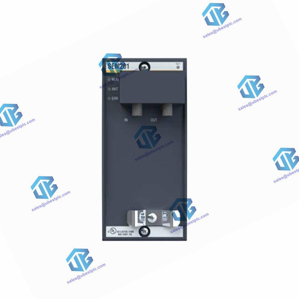 Módulo maestro SERCOS de Bachmann SEM201