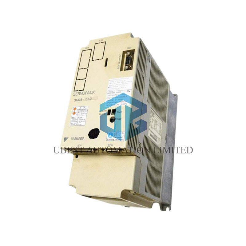 SGDB-15ADG Yaskawa 1.3kW Servo Drive - Vector Control