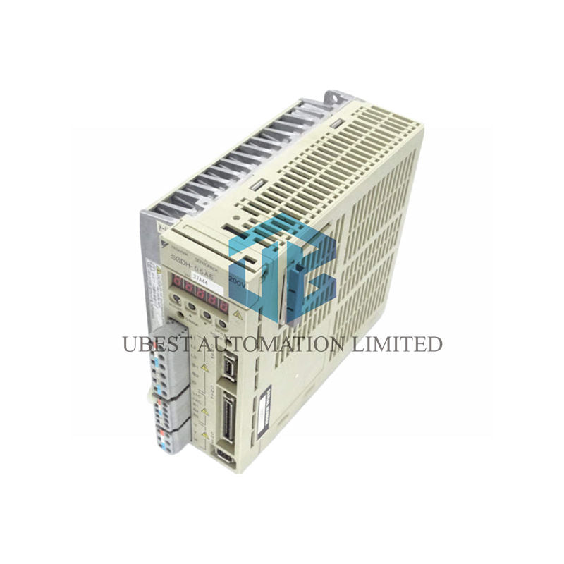 Yaskawa SGDH-05AE 500W Servo Drive | 3-Phase Control