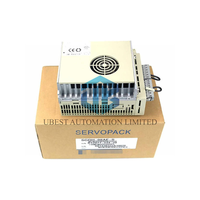 Yaskawa SGDH-08AE-S Sigma II - 0.8kW Compact Amplifier Unit